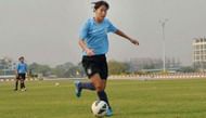 Ngangom is an Indian footballer